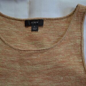 Womens sweater tank top